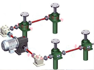 升降機組合應用-絲桿升降機